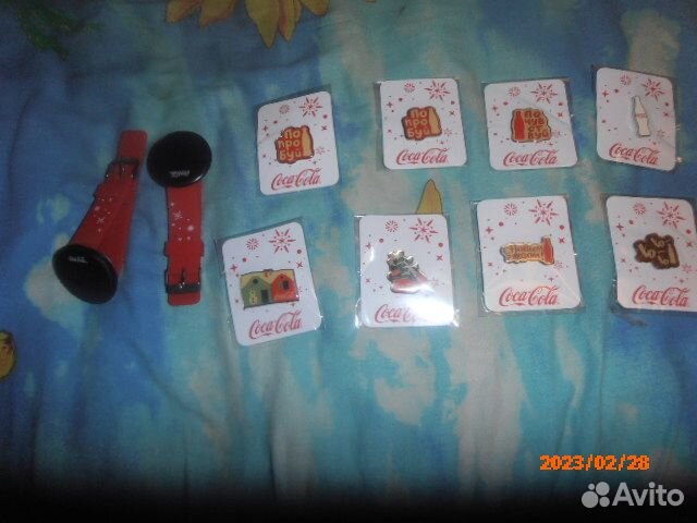Другие вещи от кока-колы