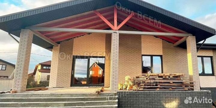 Балкон пластиковый