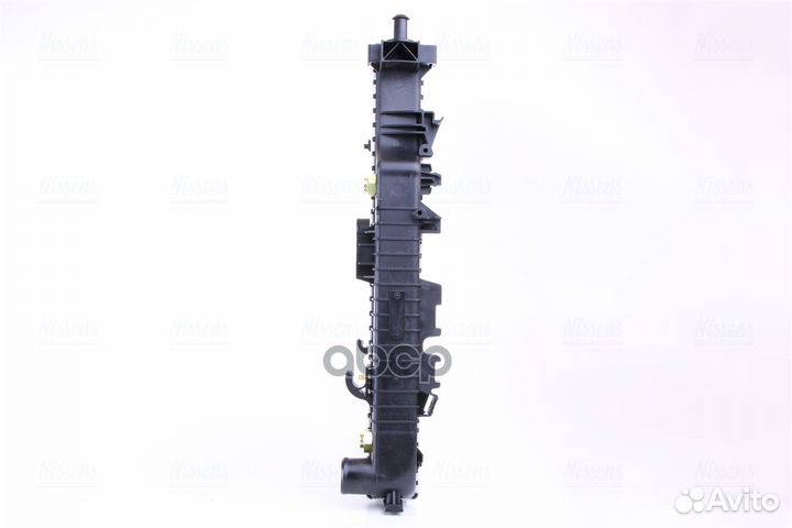 Радиатор mercedes ML500 AUT 05- 62576A Nissens
