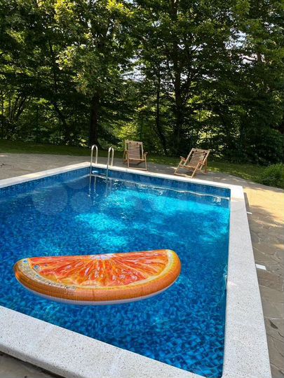 Дом 100 м² на участке 50 сот.