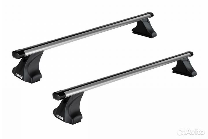 Багажник Атлант Renault Kangoo 2008- аэро эко