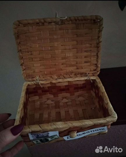 Новый Домовёнок с ларцом