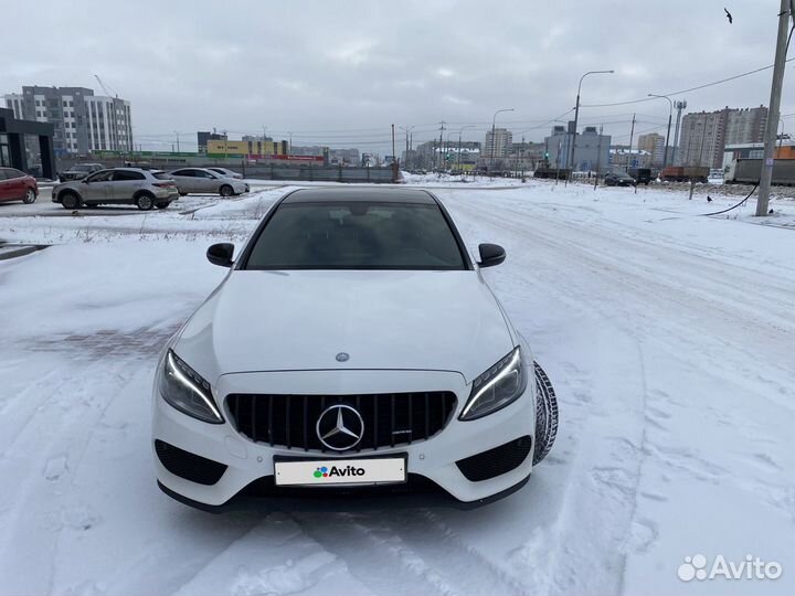 Mercedes-Benz C-класс 1.6 AT, 2016, 166 714 км