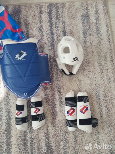 Экипировка для тхэквондо размер 0