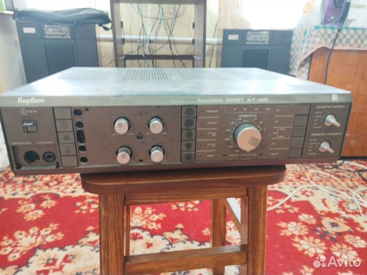 Усилитель Корвет 50у068с