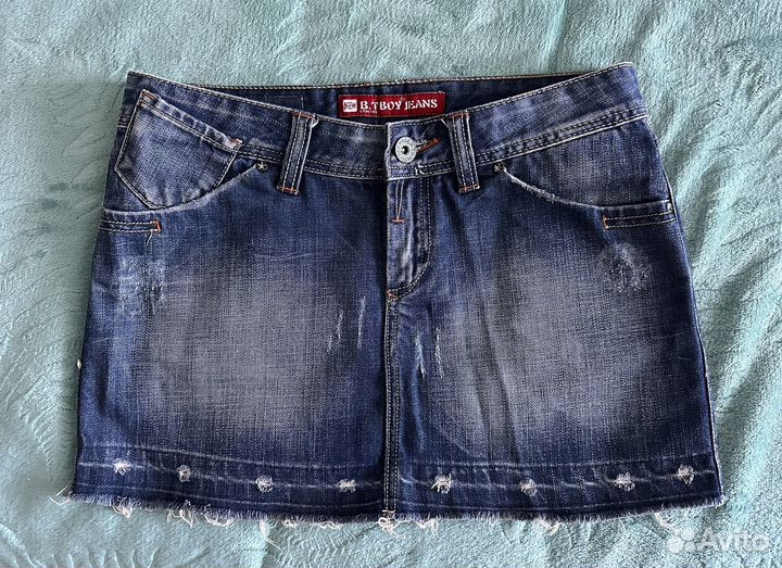 Юбка джинсовая Размер 46
