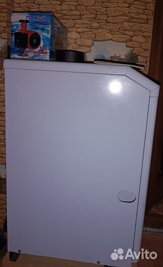 Газовый котел стальной