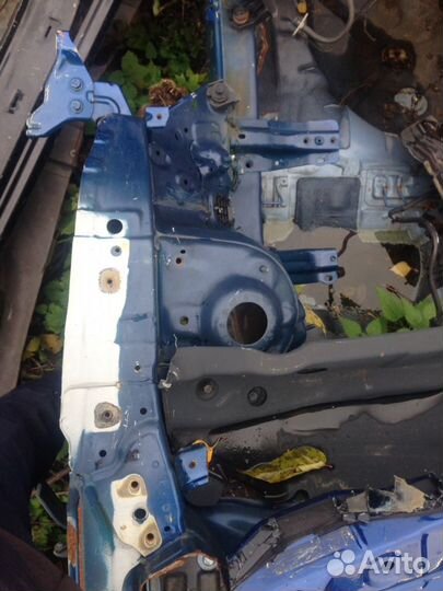 Четверть передняя левая хендай Солярис