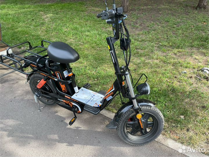 Электровелосипед kugoo kirin v3 pro plus