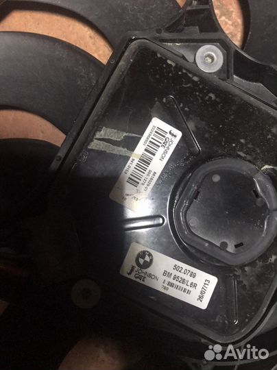 Вентилятор охлаждения bmw f10 f11 f01