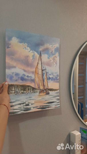 Картина морской пейзаж от художника