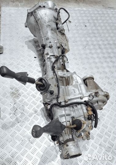 МКПП Mitsubishi Pajero Pinin 2001