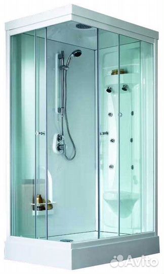 Душевая кабина б/у с гидромассажем