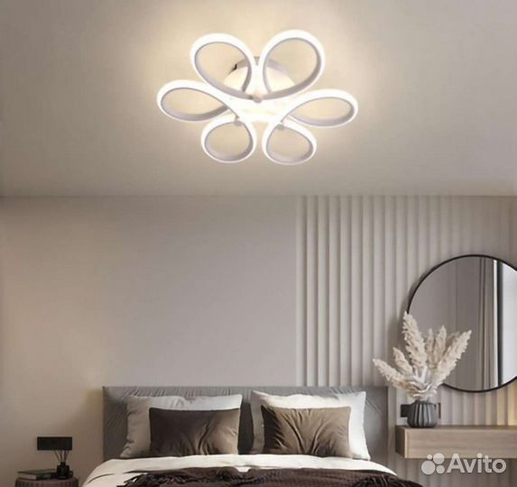 Люстра потолочная светодиодная новая