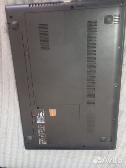 Ноутбук ленова на запчасти