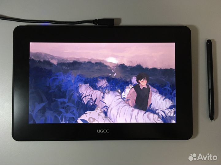 Экранный Графический Планшет ugee U1200