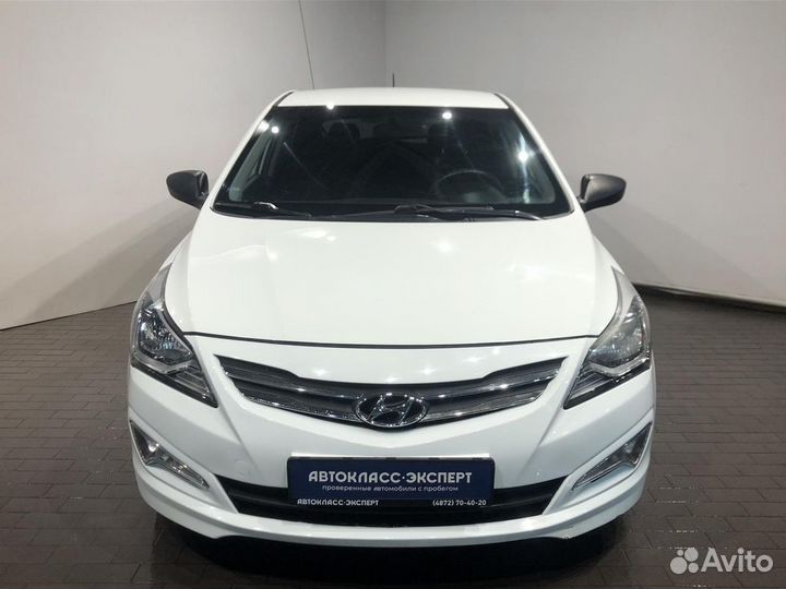 Hyundai Solaris 1.4 МТ, 2014, 103 390 км