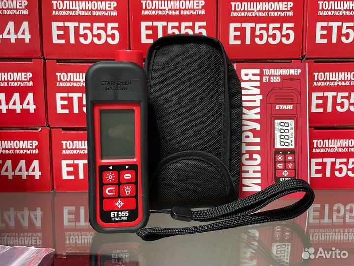 Толщиномер Etari ET-555 PRO оригинал с гарантией