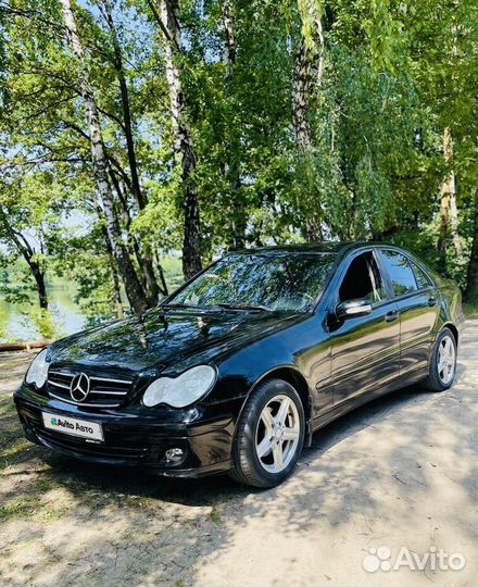 Mercedes-Benz C-класс 1.8 AT, 2005, 340 000 км