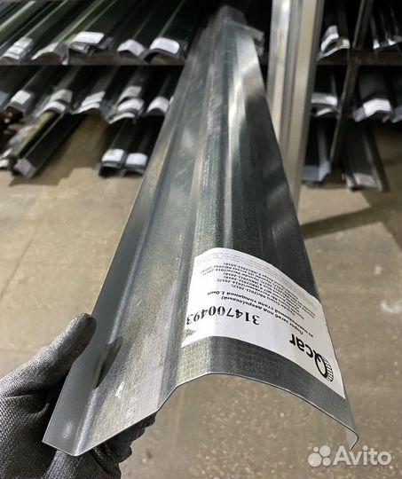 Порог правый Hyundai Solaris 2011-2017 (1мм)