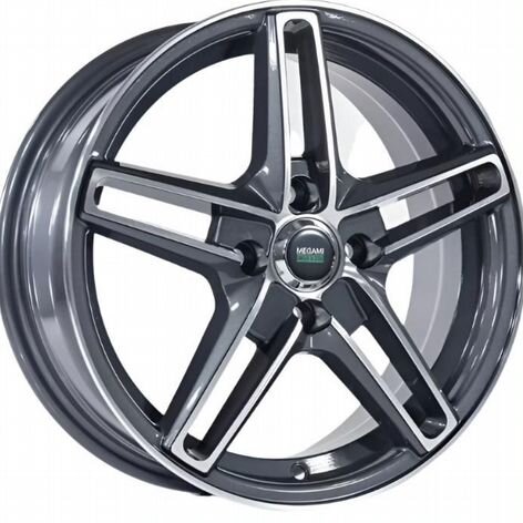 Литые диски Megami 6×R15 4×100