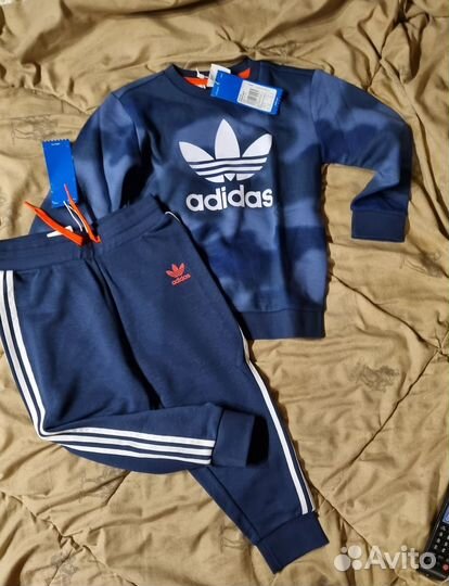 Спортивный костюм Adidas, оригинал