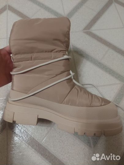 Дутики женские 39 размер