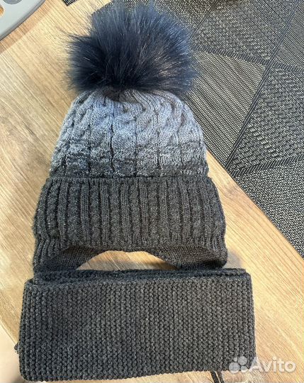 Шапка детская зимняя