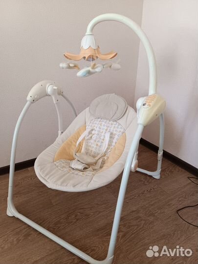 Детские качели электрические