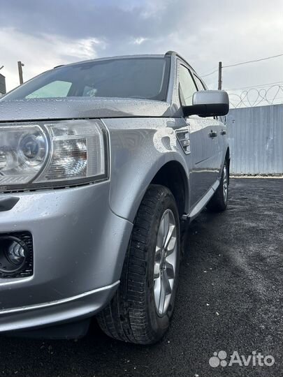 Land Rover Freelander 2.2 AT, 2011, 340 000 км