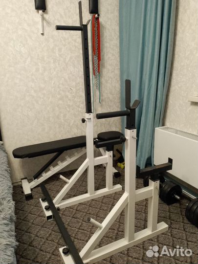 Стойка для штанги б/у
