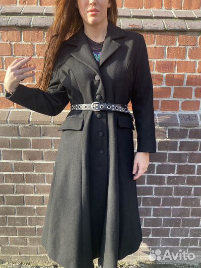 Пальто натуральная шерсть
