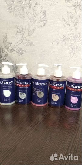 Кератиновая Estel, Тонирующая маска newtone estel