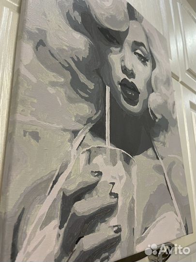 Картина интерьерная, акрил. 40х50 см