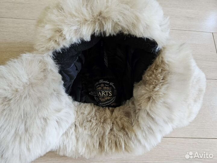 Шапка ушанка женская Barts