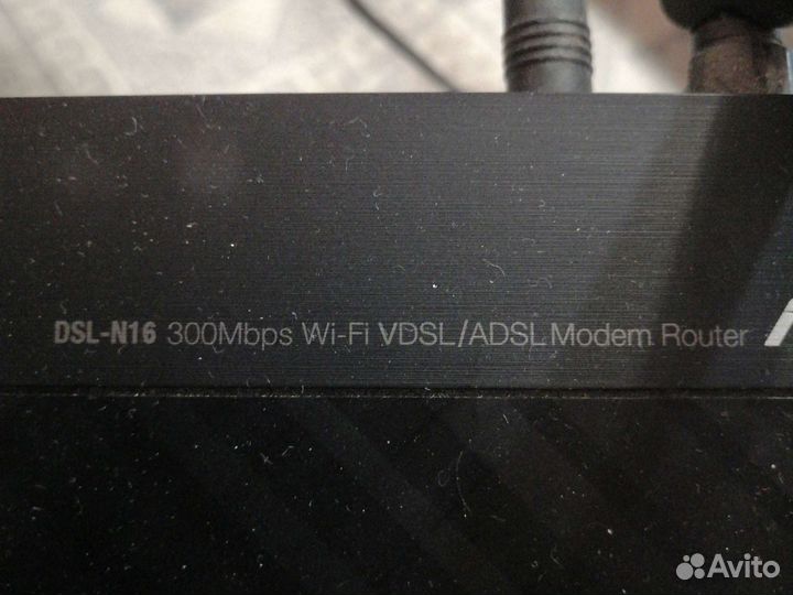 Модем фирмы asus