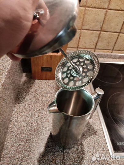 Чайник заварочный из нержавеющей стали 800мл