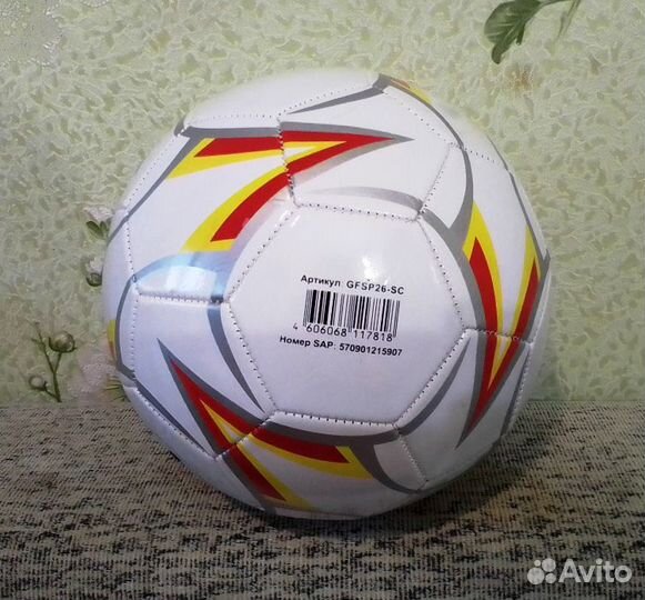 Футбольный и волейбольный мячи