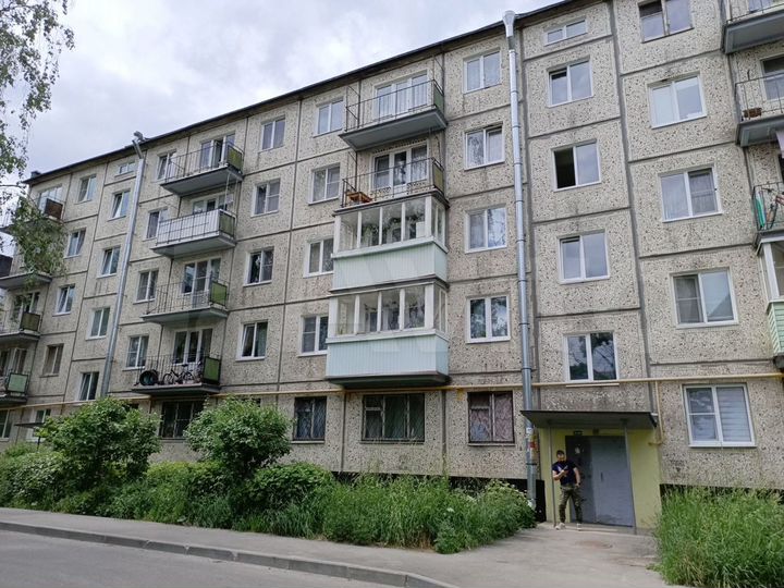 2-к. квартира, 45,3 м², 3/5 эт.