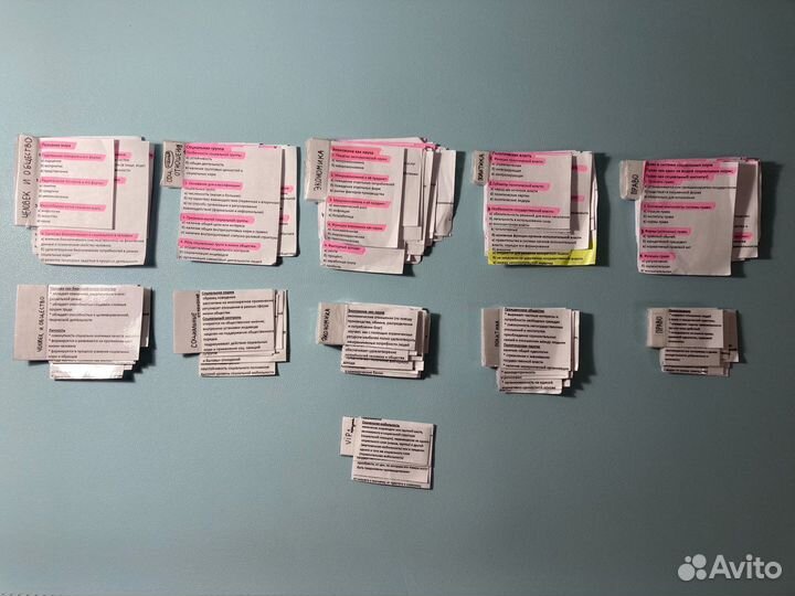 Шпаргалки егэ обществознание