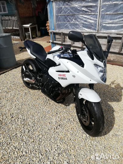 Yamaha xj6 sa diversion