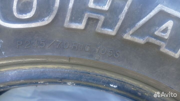 Yokohama Geolandar A/T-S G012 245/70 R16 106