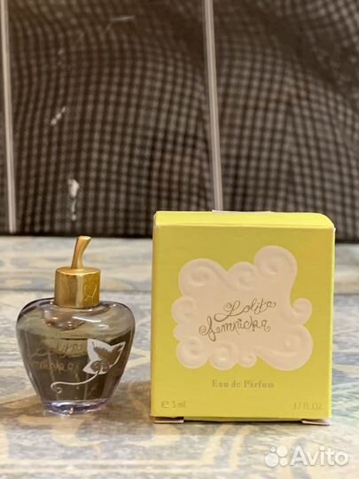 Редкие миниатюры. Парфюмерия