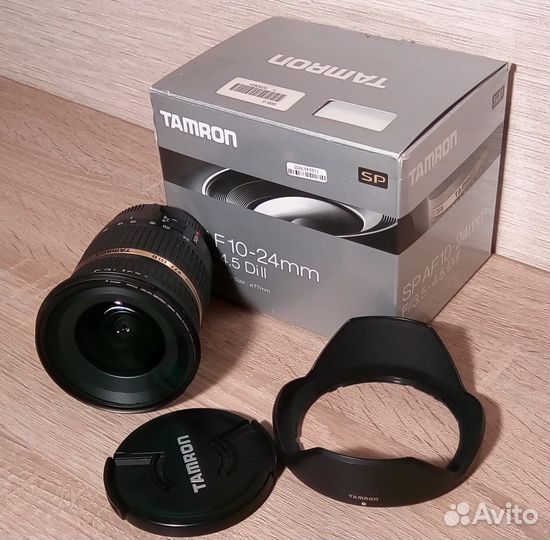 Tamron SP AF 10-24mm F/3.5-4.5 Di II LD Aspherical