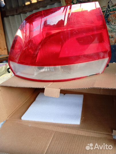 Задние фонари Фольксваген polo седан