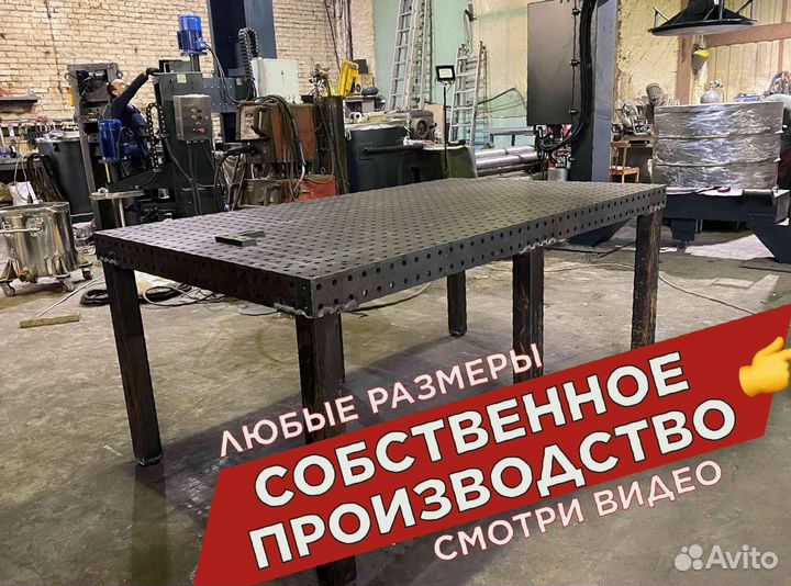 Сварочный стол с доставкой от производителя