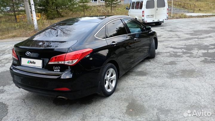 Hyundai i40 2.0 AT, 2013, 117 000 км