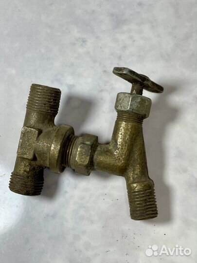 Краник радиатора авто СССР