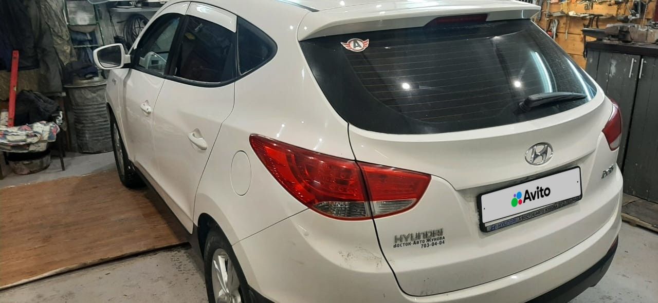 Hyundai ix35: фото владельца
