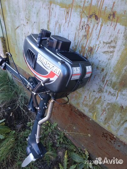 Лодочный мотор Ханкай 3,5 лс